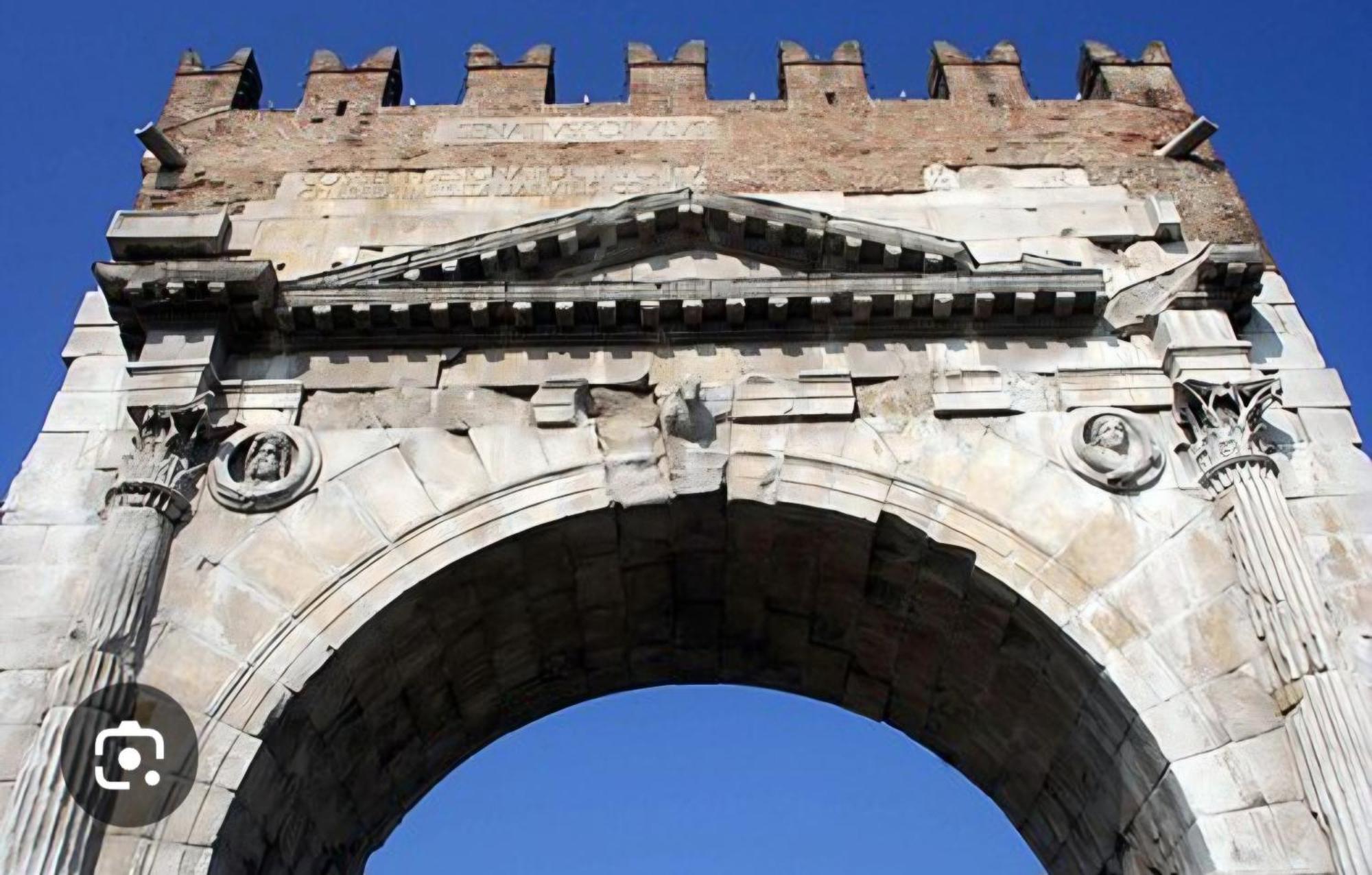 Appartamento Casa Nonna Maria Rimini Esterno foto